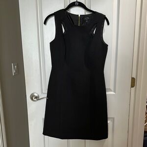 Elegant Black Sleeveless Dress 4P NWT